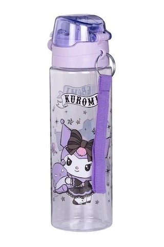 700 Ml Kuromi Matara + Kuromi Beslenme Kabı, Yemek Kabı Kuromi Suluk Çocuk Matara Beslenme Kutusu