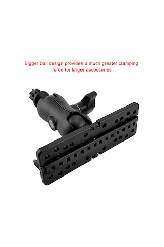 Balık Bulucu Montaj Tabanı 360 Derece Dönen Küresel Deniz Kayağı Elektronik Hafif Ve Yüksek Dayanıklılık Birden Fazla Garmin Gpsmap Ve Striker Serisiyle Uyumlu