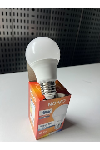 10 Adet Led Ampül Açık Gri