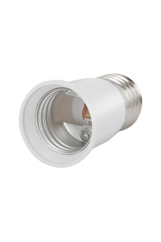 Yatak Odası Ve Oturma Odası İçin Led Işık Soket Adaptör Dönüştürücü - Ev Aydınlatması İçin Kararlı Performans Ampul Base Soket Geçişi Çok Renkli