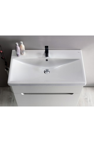 Turkuaz Seramik Etajerli Lavabo Elite 80 x 45 CM