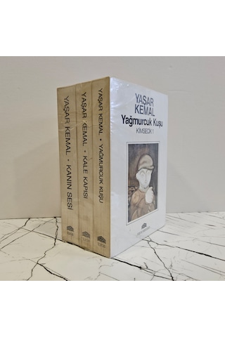 Kimsecik 1-2-3 / Yağmurcuk Kuşu - Kale Kapısı - Kanın Sesi 3 Ciltbirlikte Tam Takım