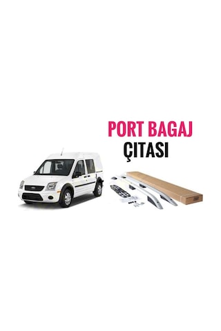 Connect 2002 2003 2004 2005 2006 Araç Üstü Tavan Çıtası Portbagaj N11.256