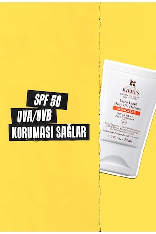 Kiehl's Ultra Light Günlük Uv Koruyucu Güneş Kremi - Spf50 30 Ml
