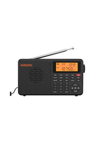 Xhdata D-109 Stereo Dijital Taşınabilir Radyo Am Sw Mw Fm Radyo Bluetooth D-109