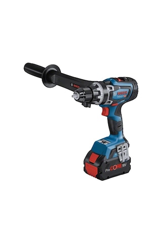 Bosch Professional GSR 18V-150C 8.0Ah Çift Akülü Delme Vidalama Makinesi - 06019J5005