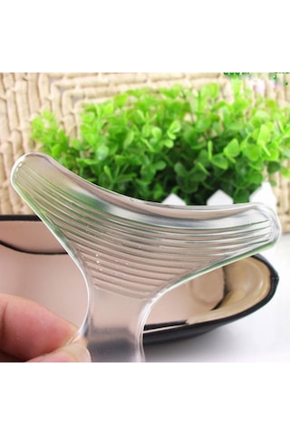 Buffer Ayakkabı Arkası Vurmalarına Karşı Silikon Topuk Koruyucu