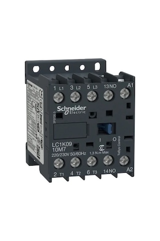 Schneider Lc1d09m7 Tesys D Kontaktör 9a Ac3 220v Ac
