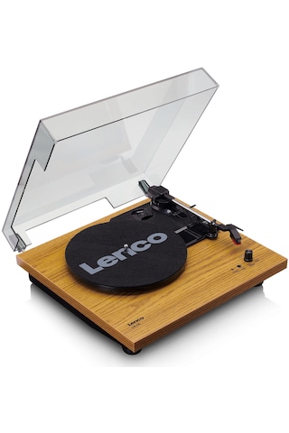 Lenco Ls-10  Dahili Hoparlörlü Pikap Ahşap