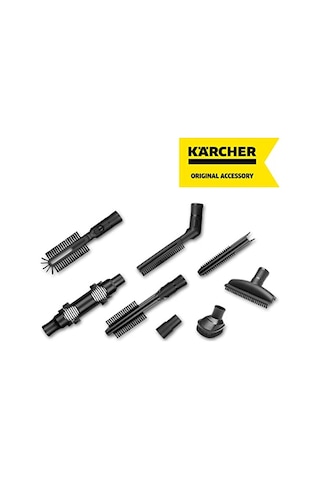 Karcher, 2.863-255.0, Vc Temizleme Aksesuar Seti, 5'li, Siyah Genel