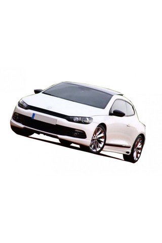 Paşa Volkswagen Scirocco 2009-2014 Ön Tampon Ek Plastik