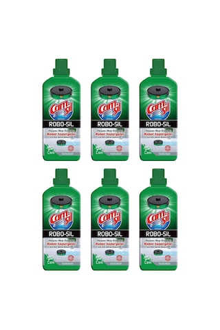 Camsil Robo-Sil Çam Yüzey Temizleyici 6 x 900 ML