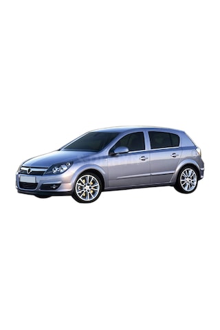S-dizayn Opel Astra H Hb Krom Cam Çıtası 4 Prç 2004-2013