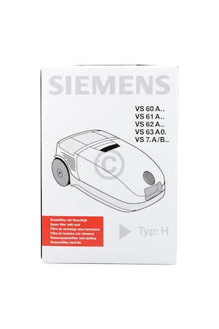 Bosch Vs62a04eu Electronıc 620 Model Uyumlu Süpürge H Torba