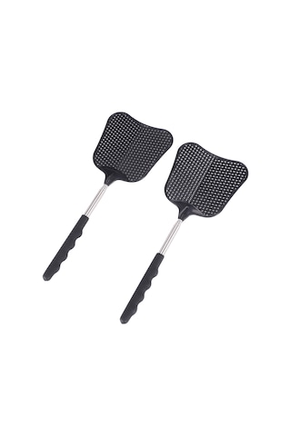 Xurunkeji Sivrisinek Ve Sinek Öldürücü Plastik Sinek Kovucu Geri Çekilebilir Paslanmaz Çelik Çubuk, İç Ve Dış Mekan Kullanımına Uygun 2 Paket