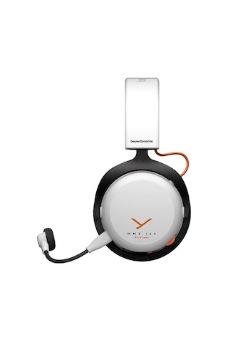Beyerdynamic Mmx 150 Wireless Arctic White Oyuncular İçin Çıkabilir Mikrofonlu Kablosuz Headset