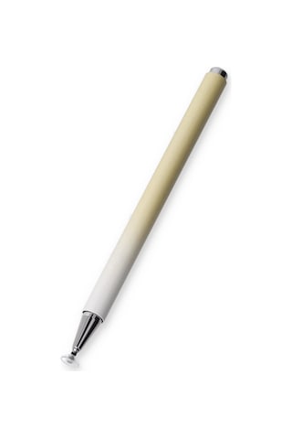 Dokunmatik Stylus Kalem Pen 108 - Sarı Tablet Kalemi