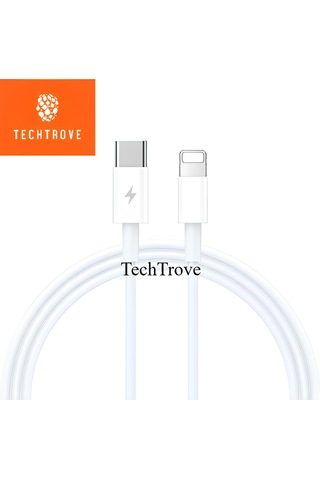 Type C-lightning Uyumlu Şarj Kablosu 1 Metre Hızlı Şarj Özellikli