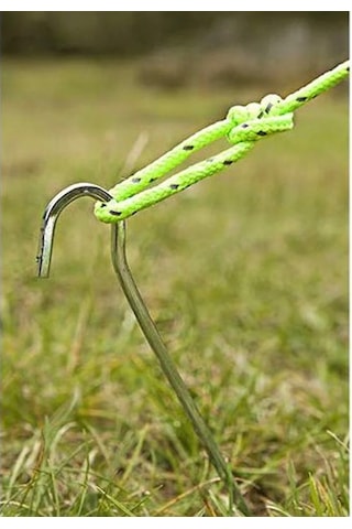 Summit Corkscrew Pegs Tirbuşon Çadır Kazığı 18 Cm 10'lu 090-566 Çok Renkli