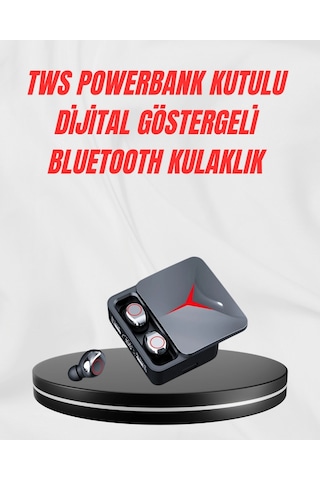Şarj Kutulu Bluetooth 5.3 Kulaklık Hızlı Eşleşme Ve Net Görüşme Kalitesi Model
