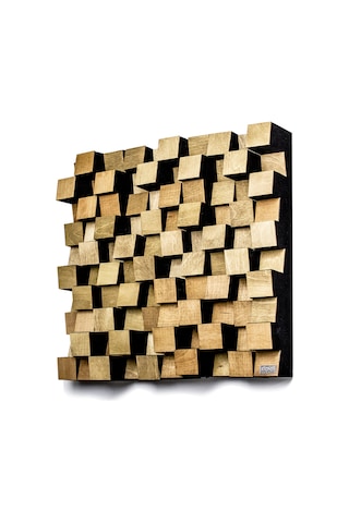 Mosaic Diffuser Pro Akustik Panel Ahşap-Tek