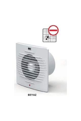 Horoz 150 Mm Banyo Mutfak Wc Aspiratör 15 Cm Sessiz Aspiratör 50
