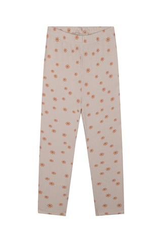 Antebies Bej Bambu Kumaş Kız Çocuk Pijama Takımı Renkli