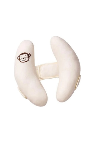 Bebek Arabası Boyun Yastık Muz Araba Koltuğu Kafa Koruyucusu Çok Renkli