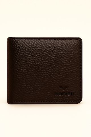 Morven Erkek Kahve %100 Deri Mıknatıslı Cüzdan 26mc052002400 Kahve