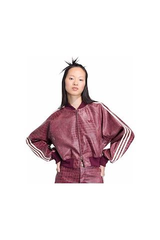 Adidas Sst Plthr Jkt Kadın Günlük Ceket Kd8792 Kırmızı Kırmızı