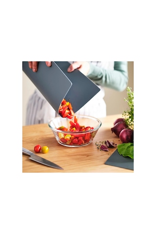 Ikea Fınfördela 2'li Kesme Tahtası 36 X 28 Cm Gri Açık Gri