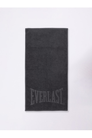Everlast Logo Antrasit Havlu 50x90 Antrasit