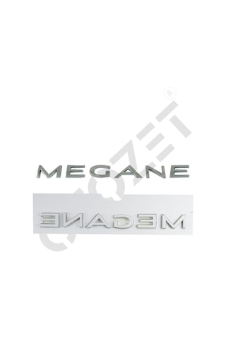 Megane 4 Arka Bagaj Yazısı 908923633R