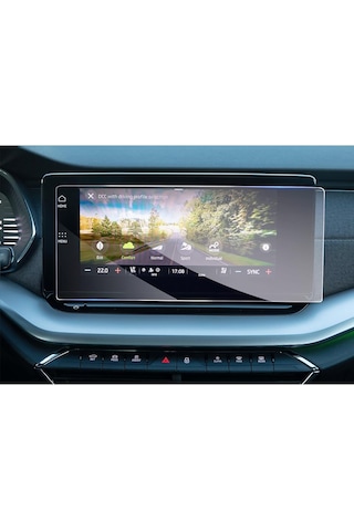 Skoda Yeni Octavia Multimedya Uyumlu 10 İnç Nano Ekran Koruyucu