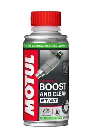 Motul Boost And Clean Scooter 100ml Motul Boost And Clean Scooter 100ml