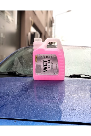 Wet Coat 4 Lt Islak & Hızlı Cila.