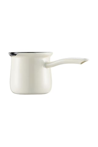 Emsan Hasbahçe Emaye Cezve 12 Cm