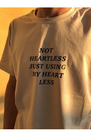Kalic Studio Not Heartless - T-shirt Nude