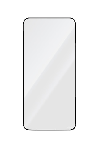 Apple iPhone Uyumlu 16 Plus Mohseven M6 Privacy Temperli Cam Ekran Koruyucu Uygulama Aparatlı Siyah