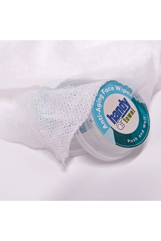 Handytowel Anti-aging Wipes 8 x 7.5 ML