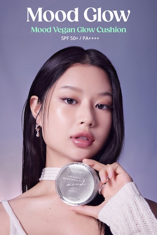 Doğal Işıltı Sağlayan Vegan Cushion Perıpera Mood Vegan Glow Cushion +refill Spf50+ Pa++++ 3 Beige 3