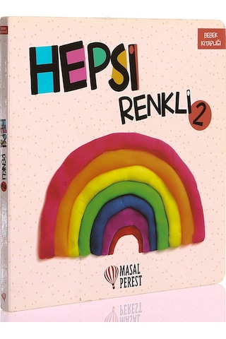 Nemesis Bebek Kitaplığı 2 - Hepsi Renkli