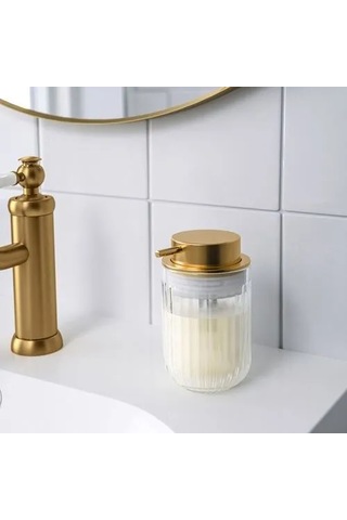 Sumuhome Sılvtjärn Cam Sıvı Sabunluk Gold 350 Ml Gold