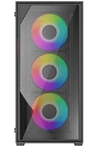 Powerboost PB-P711B FRGB USB 3.0 ATX Mid Tower Oyuncu Kasası