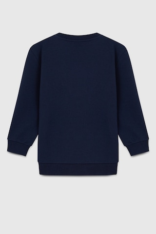 United Colors Of Benetton Erkek Çocuk Sweat Bnt-b23342 Lacivert