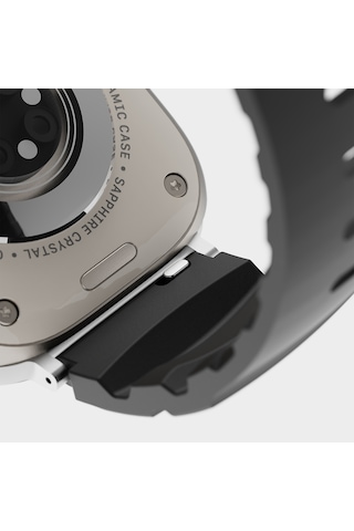 Apple Watch Ultra Kordon Seri 1/2/3/4/5 49mm Kd-143 Silikon Kordon