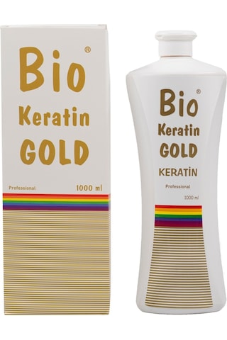 Bio Keratin Gold Brezilya Fönü Keratini 1 L Bio Keratin Gold Brezilya Fönü Keratini 1 L
