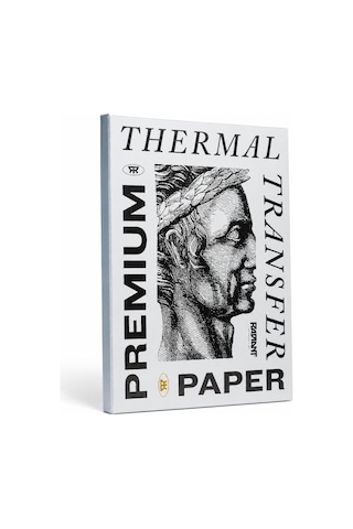 Radiant Colors Premium Termal Dövme Transfer Kağıdı 100 Lü 8.5x14