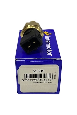 Hararet Müşürü Siyah Ford Escort Fiesta Focus 1991>1999 (Oem: 91ab 10884 Aa), İntermotor: 55509 Hararet Müşürü Siyah Ford Escort Fiesta Focus 1991>1999 (Oem: 91ab 10884 Aa), İntermotor: 55509