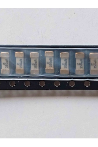 0451.250mrl 250ma 125v Smd Littelfuse Sigorta 2 Adet